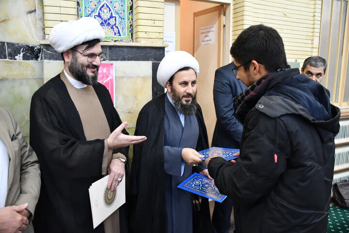 صاویر/ اقامه نماز جمعه شهرستان خوی