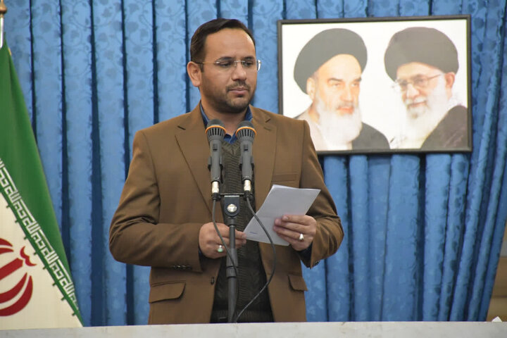 صاویر/ اقامه نماز جمعه شهرستان خوی