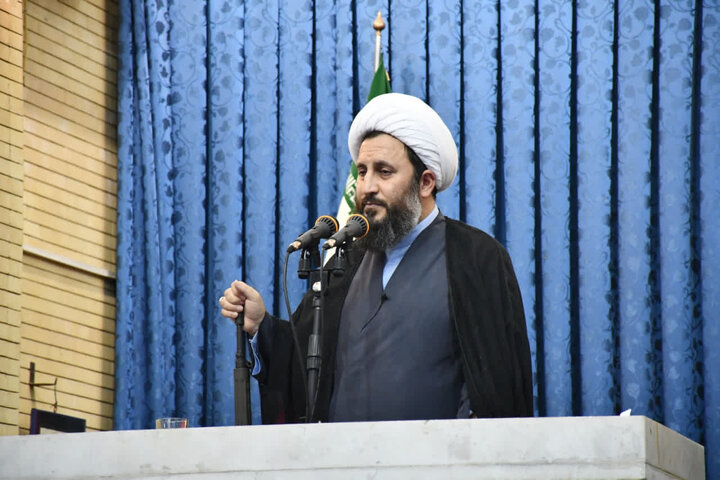 صاویر/ اقامه نماز جمعه شهرستان خوی