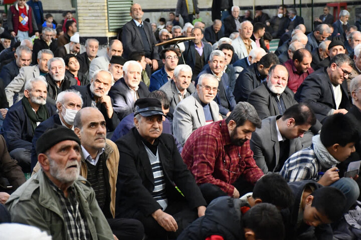 صاویر/ اقامه نماز جمعه شهرستان خوی