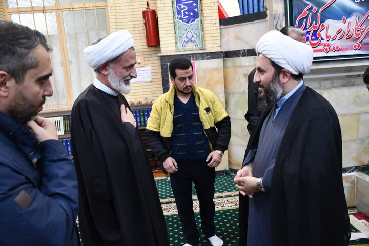 صاویر/ اقامه نماز جمعه شهرستان خوی