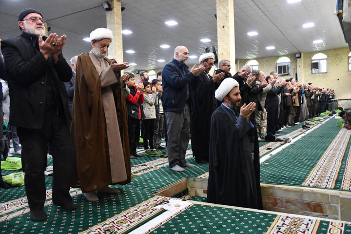 صاویر/ اقامه نماز جمعه شهرستان خوی