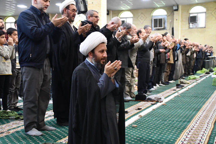 صاویر/ اقامه نماز جمعه شهرستان خوی