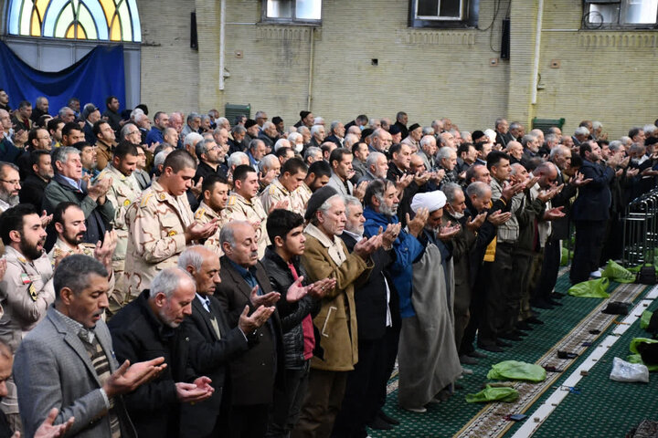 صاویر/ اقامه نماز جمعه شهرستان خوی