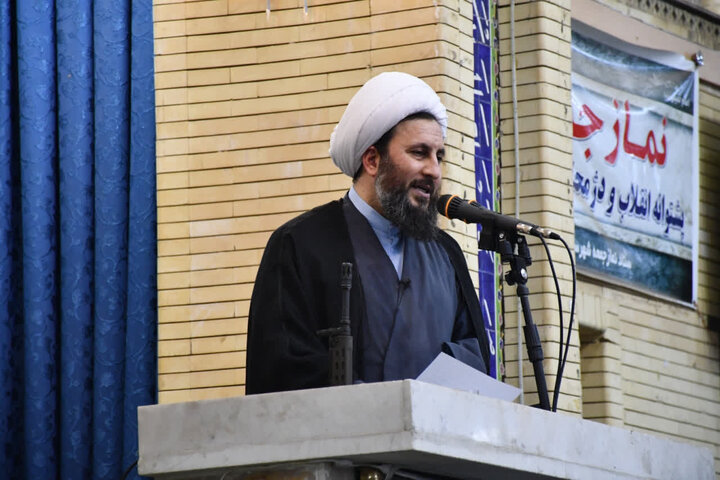 صاویر/ اقامه نماز جمعه شهرستان خوی