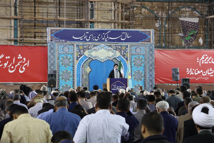 نماز جمعه اهواز