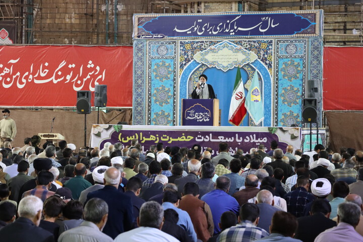 نماز جمعه اهواز