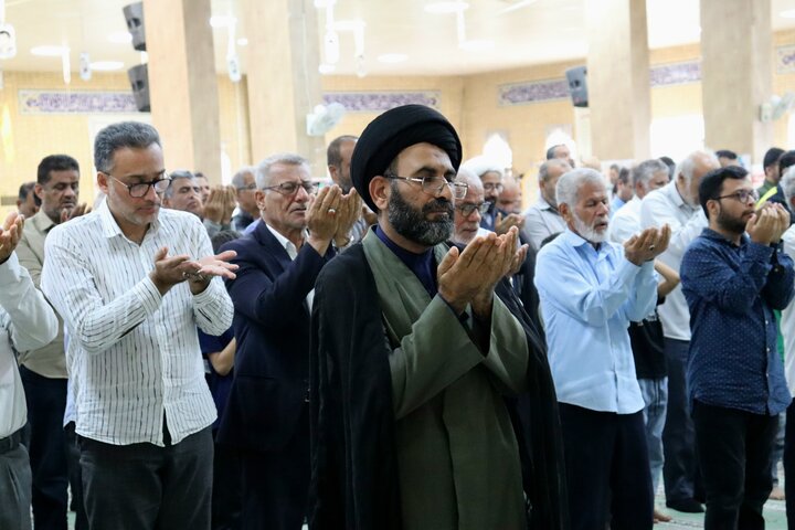 نمازجمعه بندر دیّر به روایت تصویر
