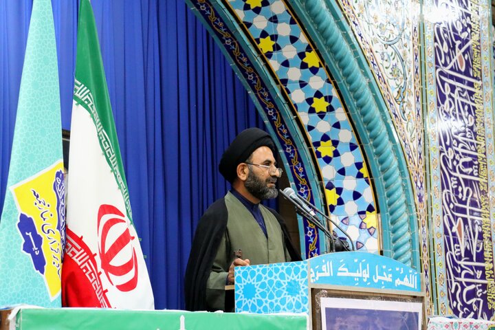 نمازجمعه بندر دیّر به روایت تصویر