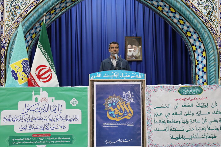 نمازجمعه بندر دیّر به روایت تصویر