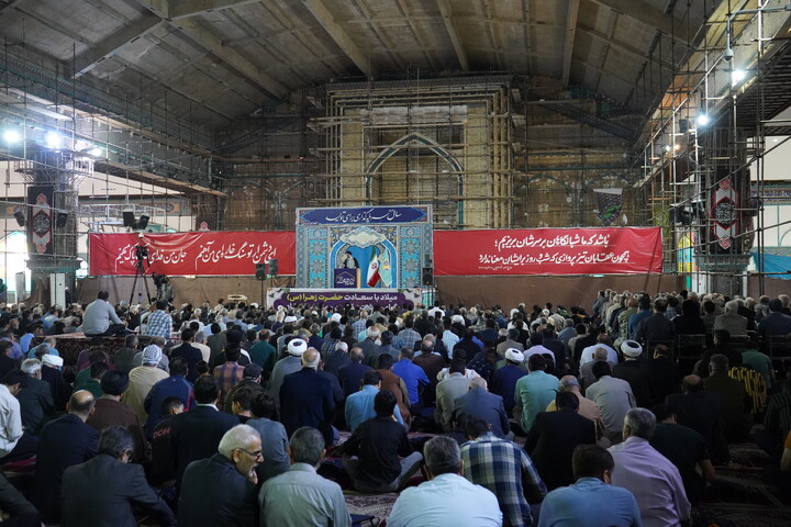 نماز جمعه اهواز