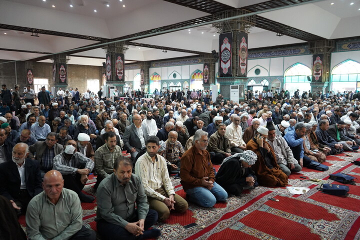 نماز جمعه اهواز