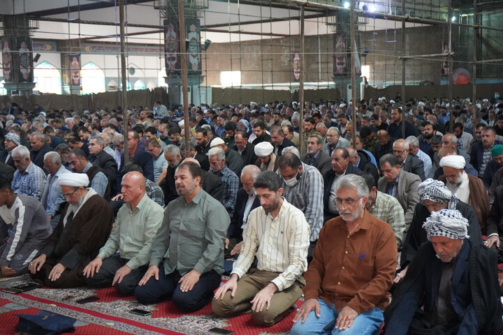 نماز جمعه اهواز