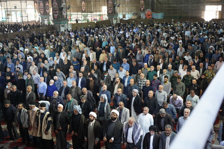 نماز جمعه اهواز