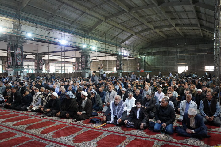 نماز جمعه اهواز