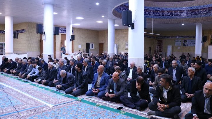 تصاویر/ اقامه نماز جمعه در شهرستان ایوان