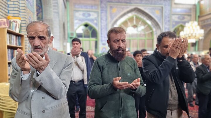 تصاویر/ نماز عبادی سیاسی جمعه در دماوند