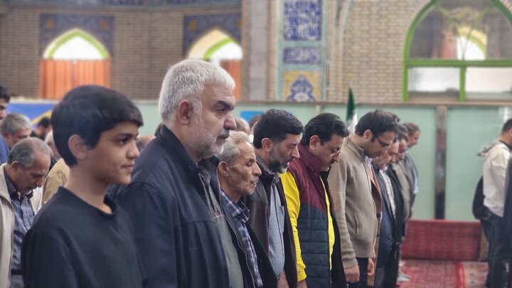 تصاویر/ نماز عبادی سیاسی جمعه در دماوند