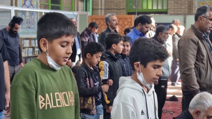 تصاویر/ نماز عبادی سیاسی جمعه در دماوند