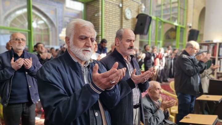 تصاویر/ نماز عبادی سیاسی جمعه در دماوند