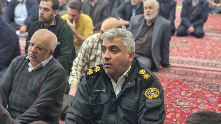 تصاویر/ نماز عبادی سیاسی جمعه در دماوند