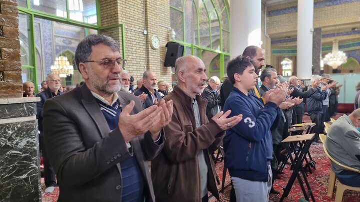 تصاویر/ نماز عبادی سیاسی جمعه در دماوند