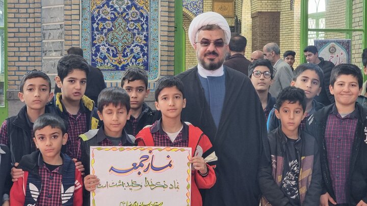 تصاویر/ نماز عبادی سیاسی جمعه در دماوند