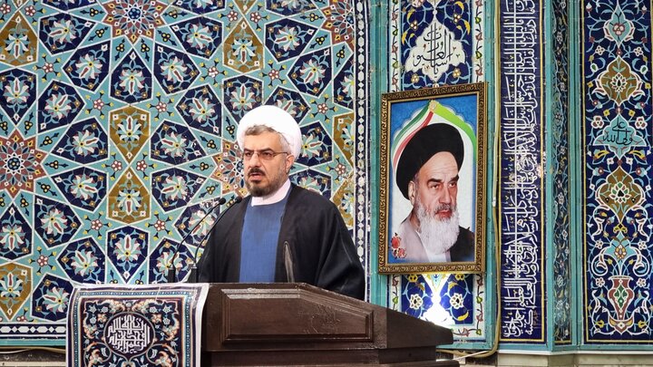 تصاویر/ نماز عبادی سیاسی جمعه در دماوند