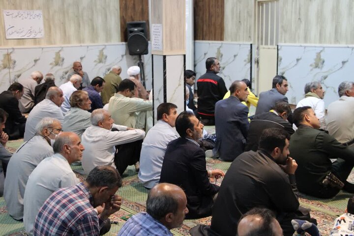 تصاویر/ اقامه نماز جمعه شهر منوجان