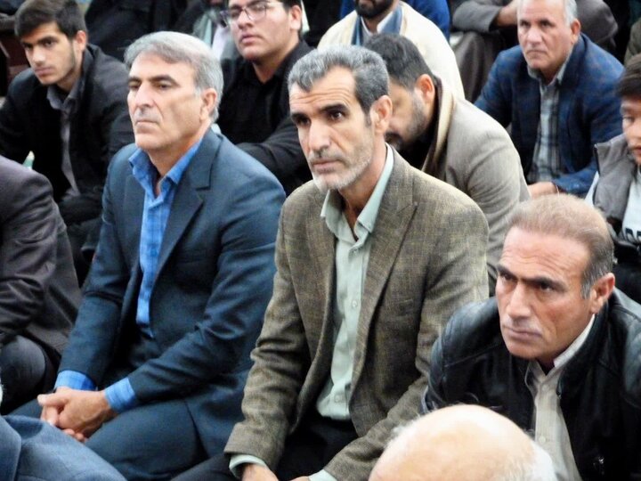 تصاویر/برگزاری نمازجمعه در شهرستان آبدانان