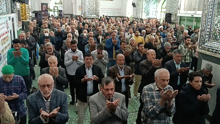 تصاویر/ اقامه نماز جمعه شهر بردسیر