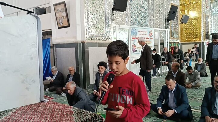 تصاویر/ اقامه نماز جمعه شهر بردسیر