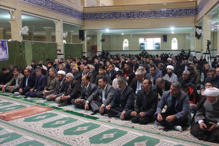 تصاویر/ آیین عبادی سیاسی نماز جمعه در شهرستان چرداول