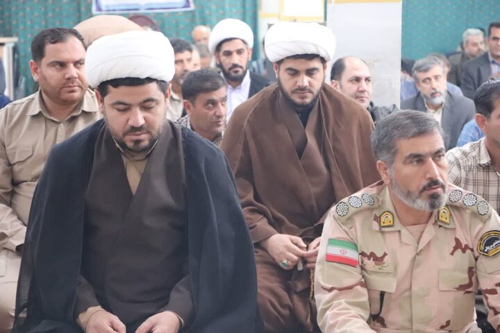 تصاویر/ آیین عبادی سیاسی نماز جمعه در شهرستان مهران