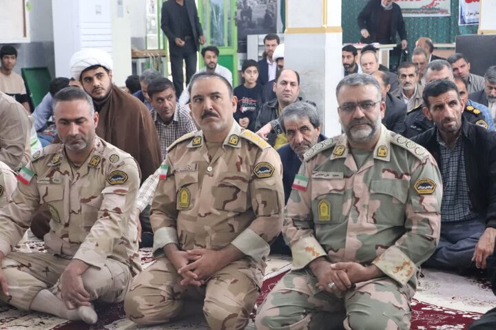 تصاویر/ آیین عبادی سیاسی نماز جمعه در شهرستان مهران