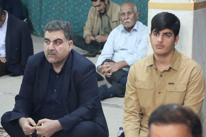 تصاویر/ آیین عبادی سیاسی نماز جمعه در شهرستان مهران