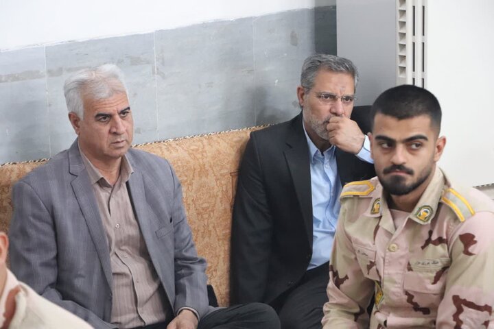 تصاویر/ آیین عبادی سیاسی نماز جمعه در شهرستان مهران