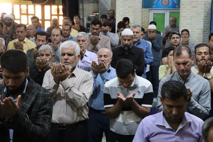 نماز جمعه عالیشهر به روایت تصویر