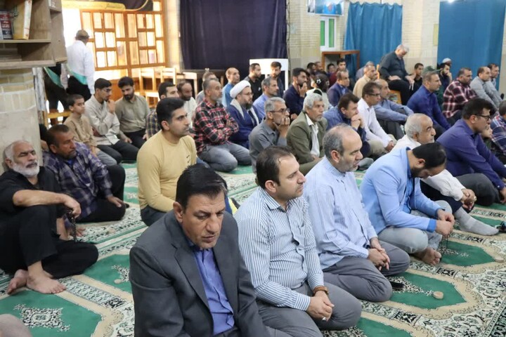 نماز جمعه عالیشهر به روایت تصویر