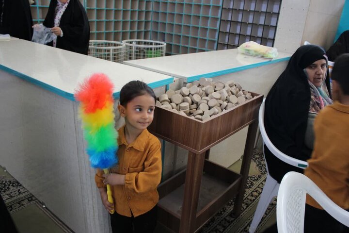 تصاویر/ اقامه نماز جمعه شهربابک