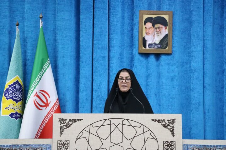 تصاویر/ اقامه نماز جمعه در شهرستان دهلران