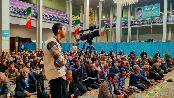 تصاویر/ اقامه نماز جمعه شهر رابر