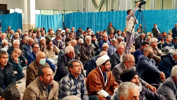 تصاویر/ اقامه نماز جمعه شهر رابر