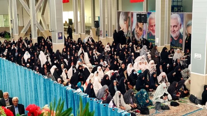 تصاویر/ اقامه نماز جمعه شهر رابر