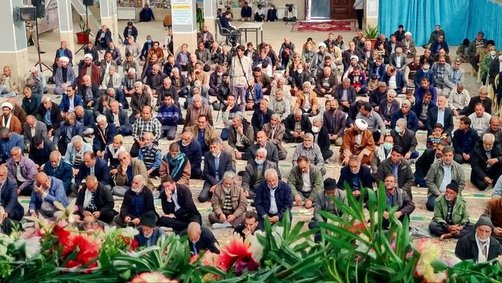 تصاویر/ اقامه نماز جمعه شهر رابر