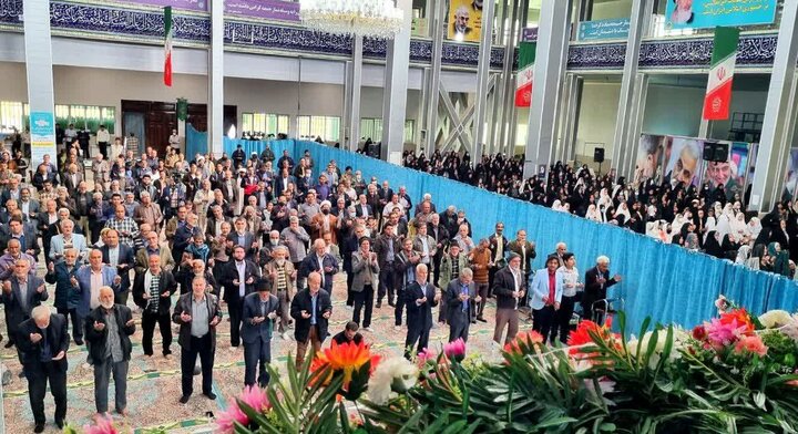 تصاویر/ اقامه نماز جمعه شهر رابر