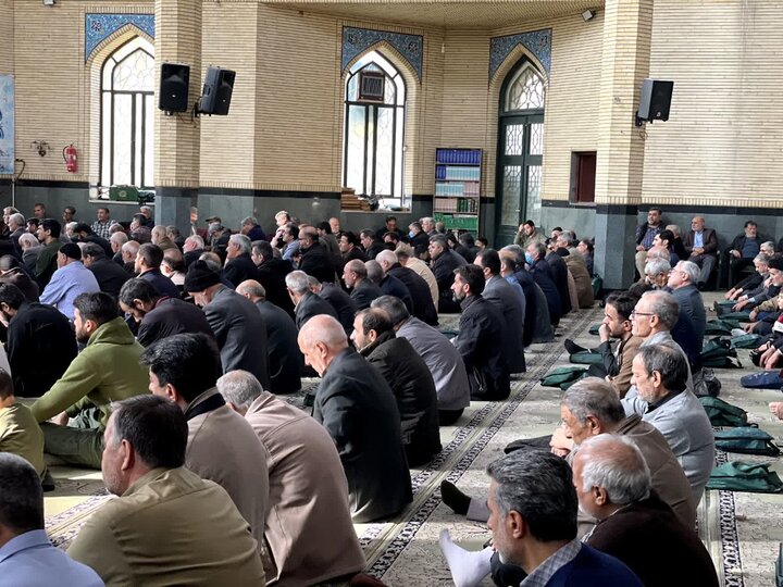 تصاویر/ نماز عبادی سیاسی جمعه در ملارد