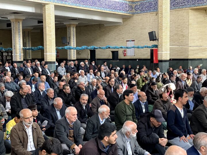 تصاویر/ نماز عبادی سیاسی جمعه در ملارد