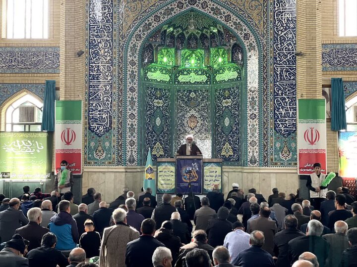 تصاویر/ نماز عبادی سیاسی جمعه در ملارد