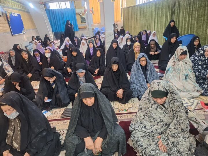 آیین عبادی سیاسی نماز جمعه در شهرستان بدره